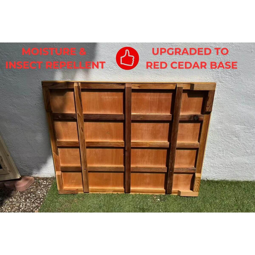 Garner-901VS 1 Person Outdoor Far Infrared Sauna | Fir Model Hot Offer