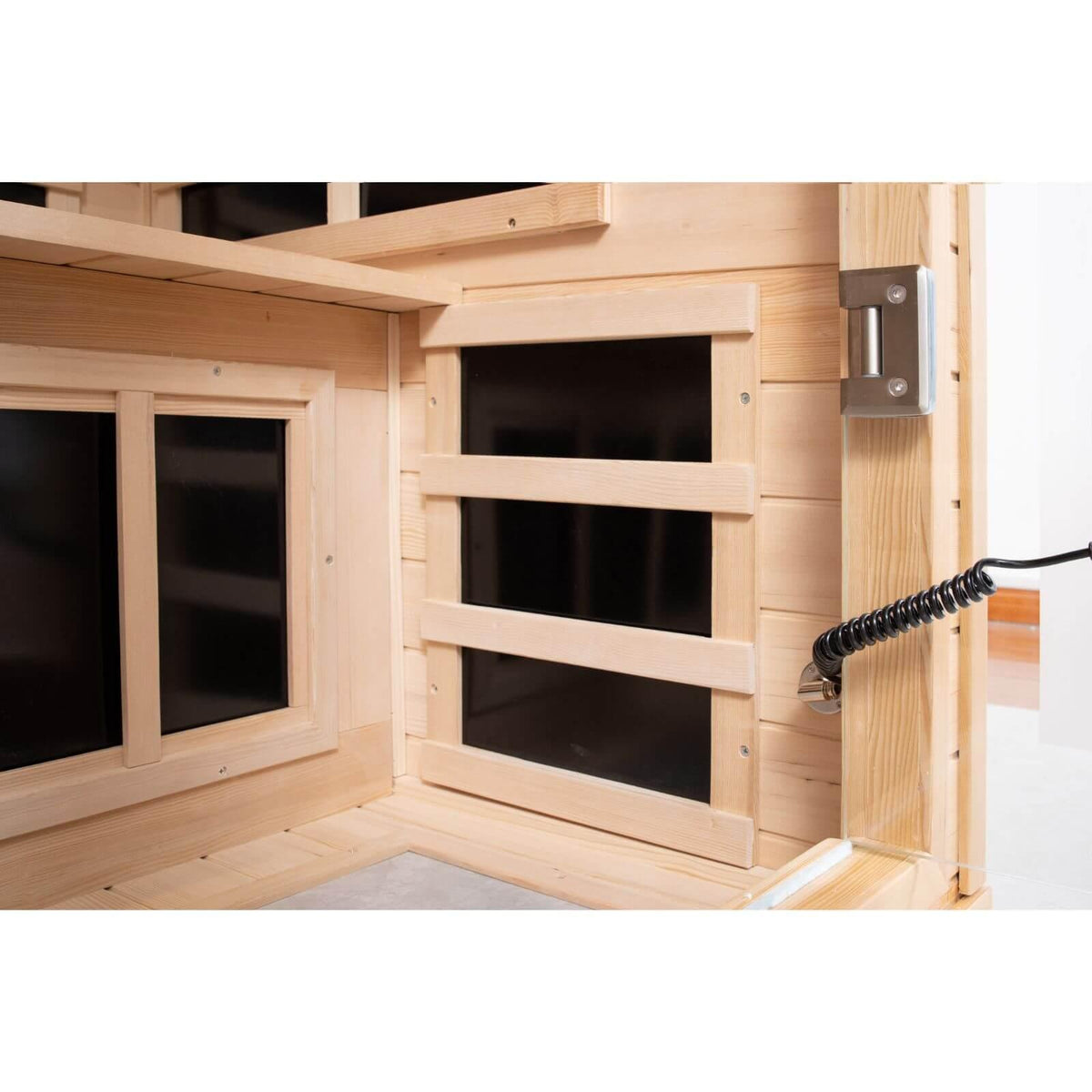 Maxwell-901BH 1 Person Ultra-Low EMF Far Infrared Sauna | Hemlock Model Hot Offer