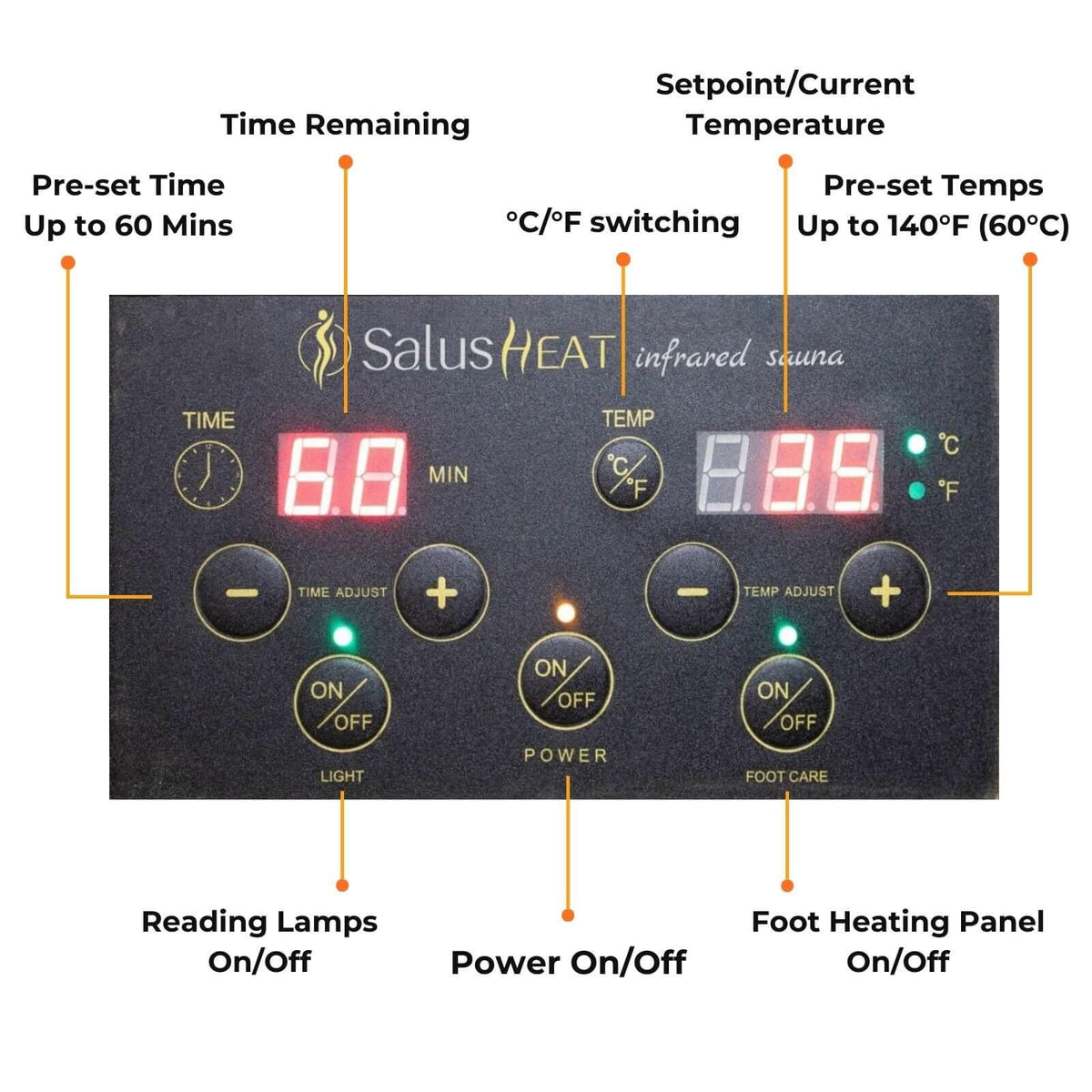 Purity-906MH/R 1 Person Classic Far Infrared Sauna | Limited Stock Remaining