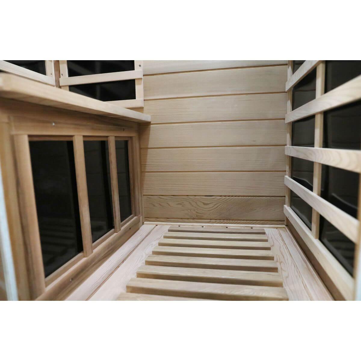Purity-909MH 1 Person Side Door Far Infrared Sauna | 909SH Clearance Sale