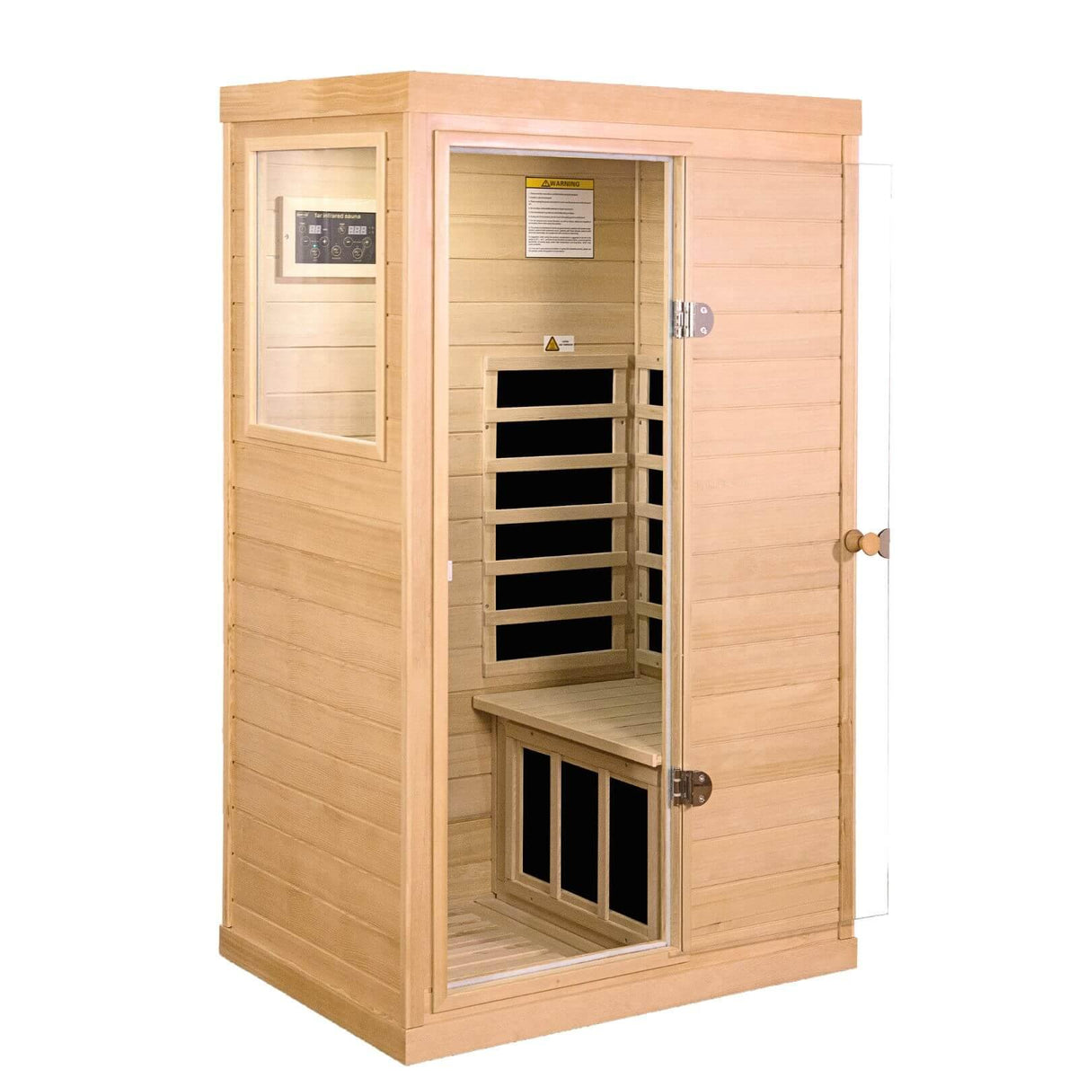 Purity-909MH 1 Person Side Door Far Infrared Sauna | 909SH Clearance Sale